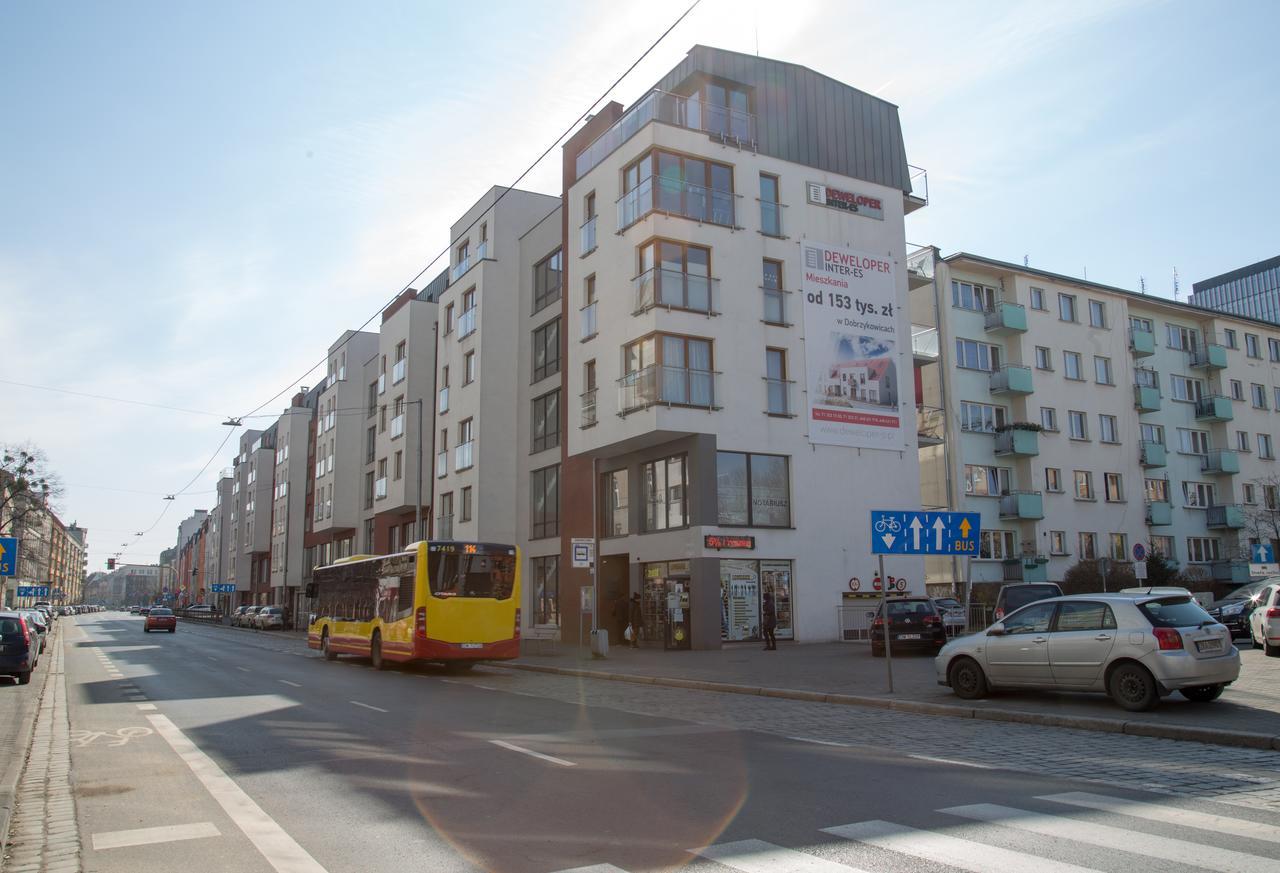 A.S Home Kosciuszki II 브로츠와프 외부 사진